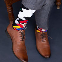 Thumbnail for Socksoho Luxury Men Socks The High Life Edition