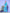InWeave Women's Aqua Blue Coord Set With Maroon Abstract Scarf - Distacart