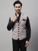 Even Apparels Men's Cream Pure Wool Nehru Jacket - Distacart