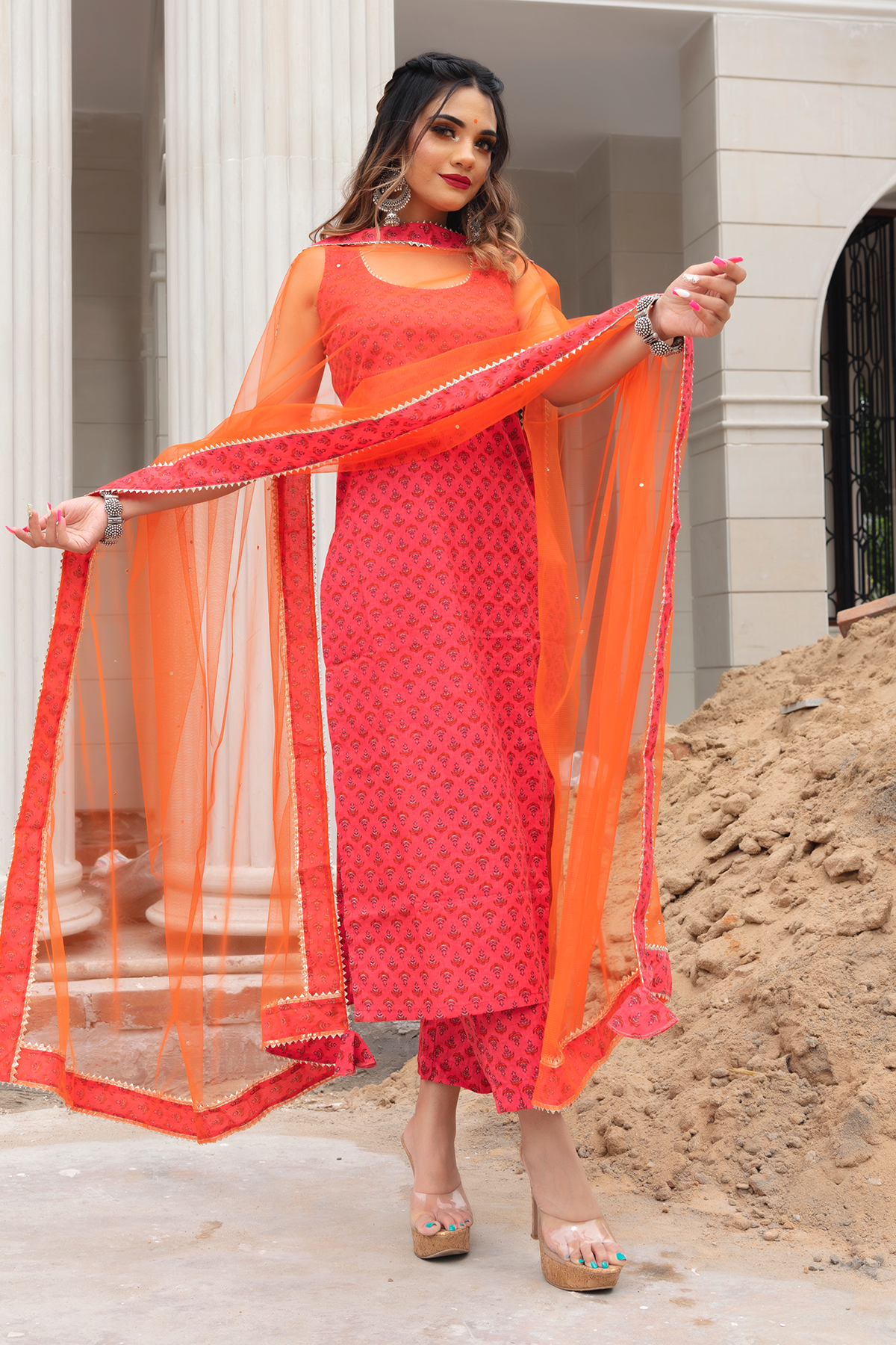 Libas Kurta Sets - Buy Libas Kurta Palazzo Suit Sets Online at Best Prices  In India | Flipkart.com