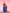 InWeave Women's Ink Blue Strappy Set With Pink Mustard Print Short Organza Cape - Distacart