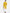 Even Apparels Yellow Pure Cotton Kurta With Band Collar - Distacart