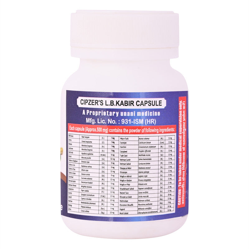 Cipzer L.B.Kabir Capsules - Distacart