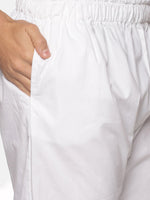 Thumbnail for Sethukrishna Men Green Pure Cotton Kurta with Pyjamas - Distacart