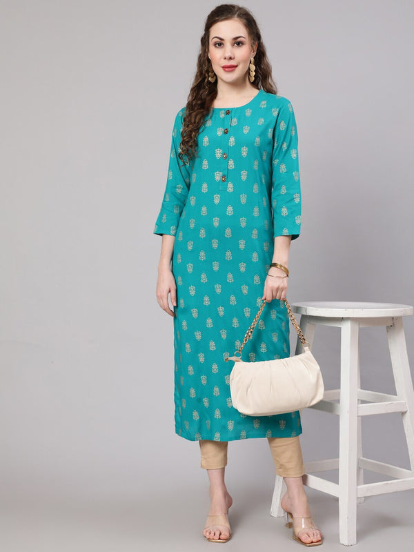 Kalini Women Floral Printed Kurta - Distacart