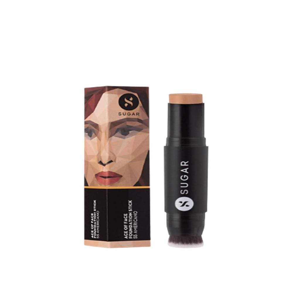 Sugar Ace Of Face Foundation Stick - Americano (Medium Deep, Warm Undertone) - Distacart