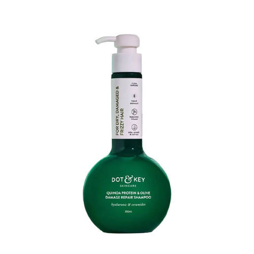 Dot & Key Quinoa Protein & Olive Damage Repair Shampoo - Distacart