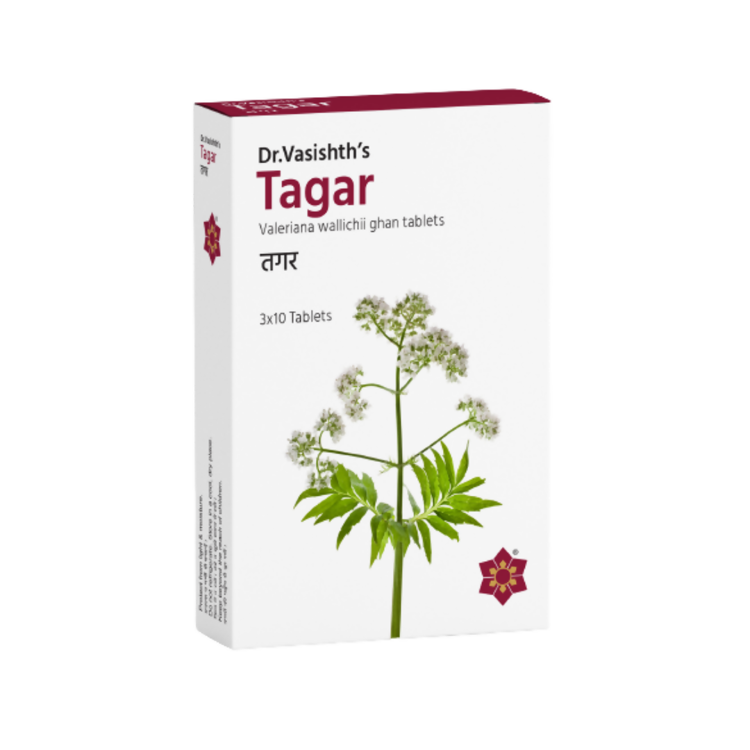 Dr.Vasishth's Tagar Tablets - Distacart