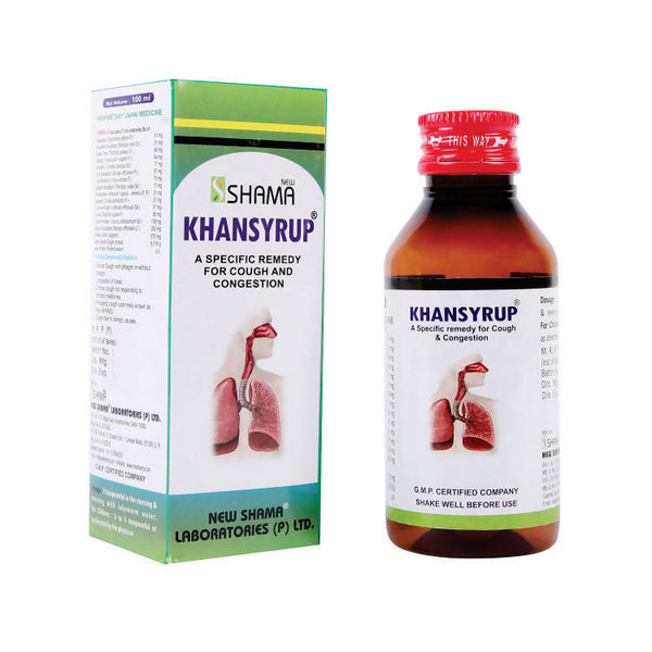 New Shama Khansyrup - Distacart