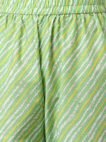 Thumbnail for Khushal K Women Green Ethnic Motifs Printed Kurta with Palazzos & With Dupatta - Distacart