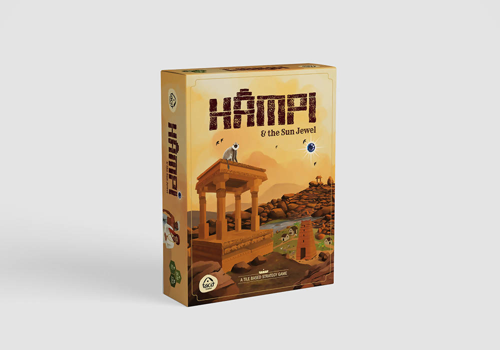 Tacit Games Hampi & the Sun Jewel Game