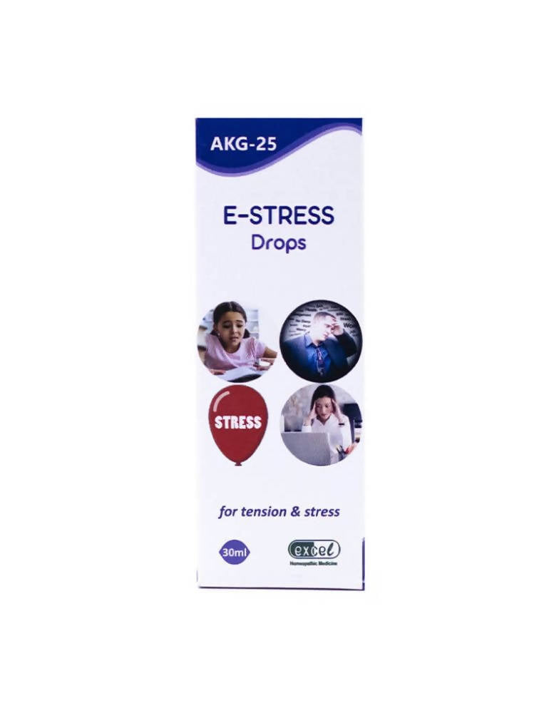 Excel Pharma E-Stress Drops