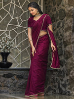 Thumbnail for Tikhi Imli Abstract Printed Ready to Wear Saree - Distacart