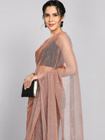 Thumbnail for Kalini Striped Saree - Distacart