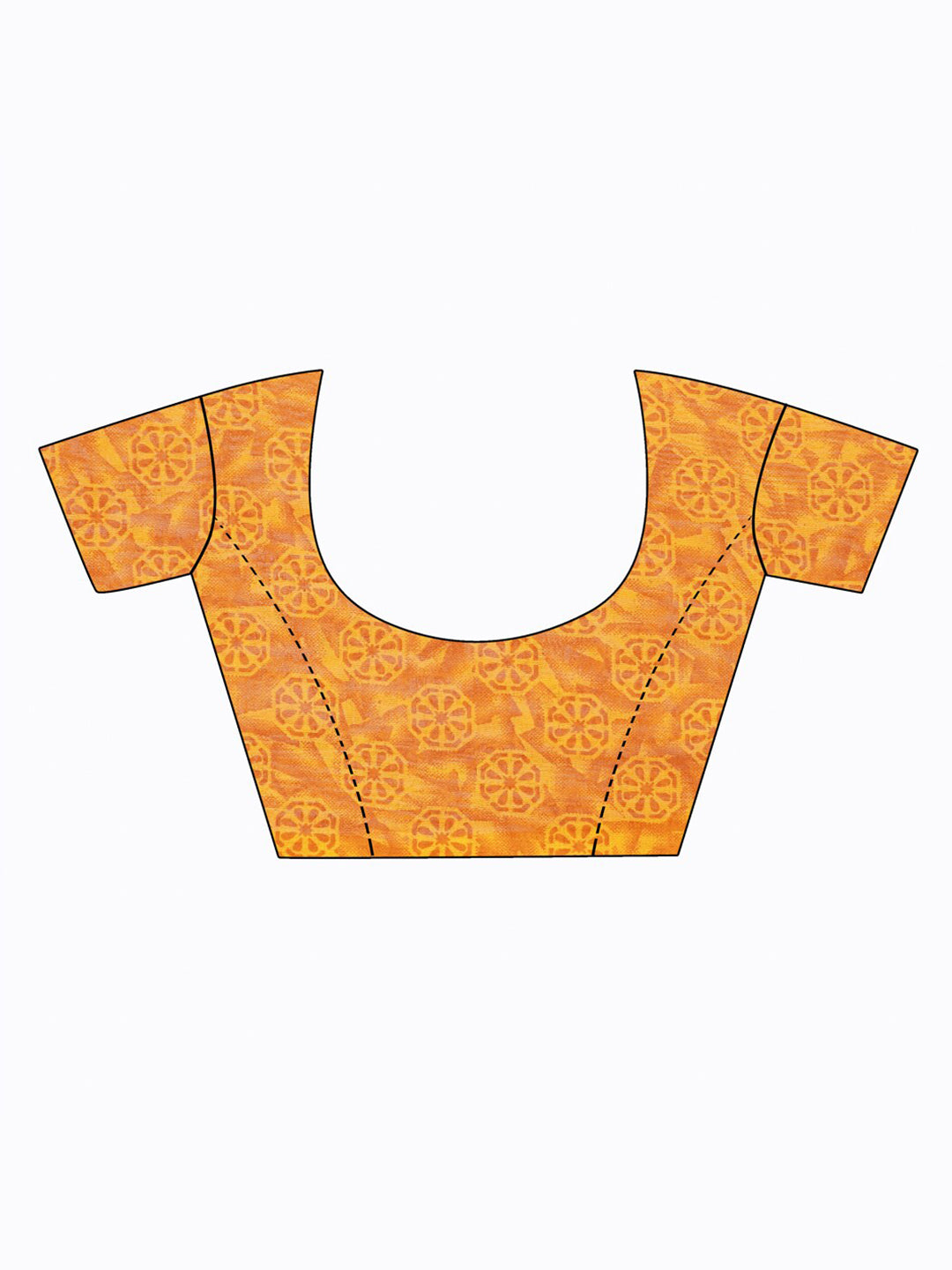 Kalini Pack of 2 Yellow & Red Floral Pure Georgette Sarees - Distacart