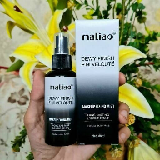 Maliao Professional Matte Look Dewy Finish Makeup Fixing Mist - Distacart