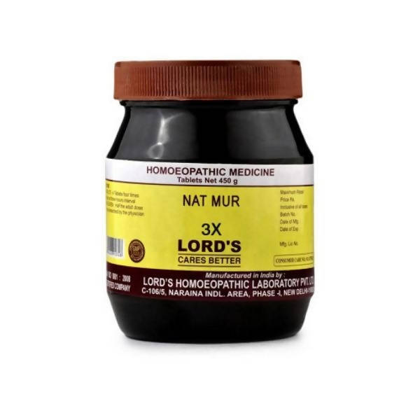 Lord&#39;s Homeopathy Nat Mur Tablets