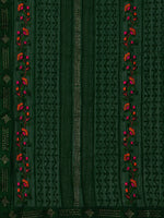 Thumbnail for Kalini Floral Embroidered Pure Chiffon Saree - Distacart