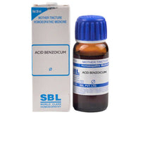 Thumbnail for SBL Homeopathy Acid Benzoicum Mother Tincture Q