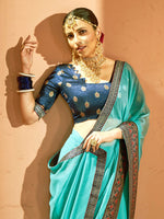 Thumbnail for Mitera Pure Georgette Saree - Distacart