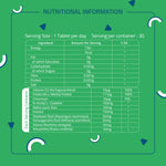 Thumbnail for Laurik PCOD Balance Tablets With Vitamin D2, Folate And Inositol For Women Health - Distacart