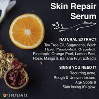 Thumbnail for Soulflower Herbal Repair Serum AHA uses