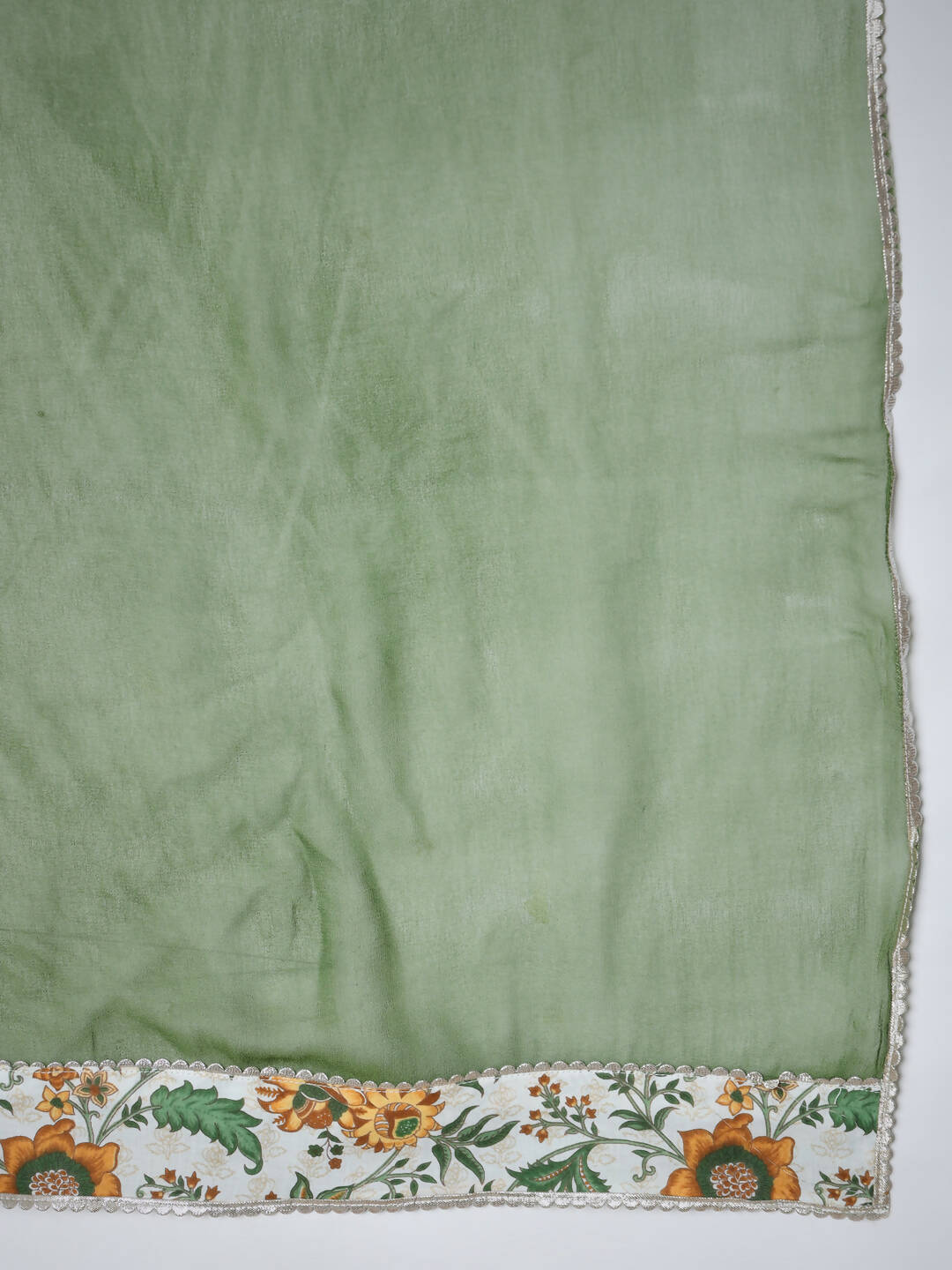 Myshka Women's Multi Anarkali Kurta & Palazzos With Dupatta - Distacart