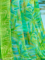 Thumbnail for Kalini Abstract Printed Pure Chiffon Saree - Distacart