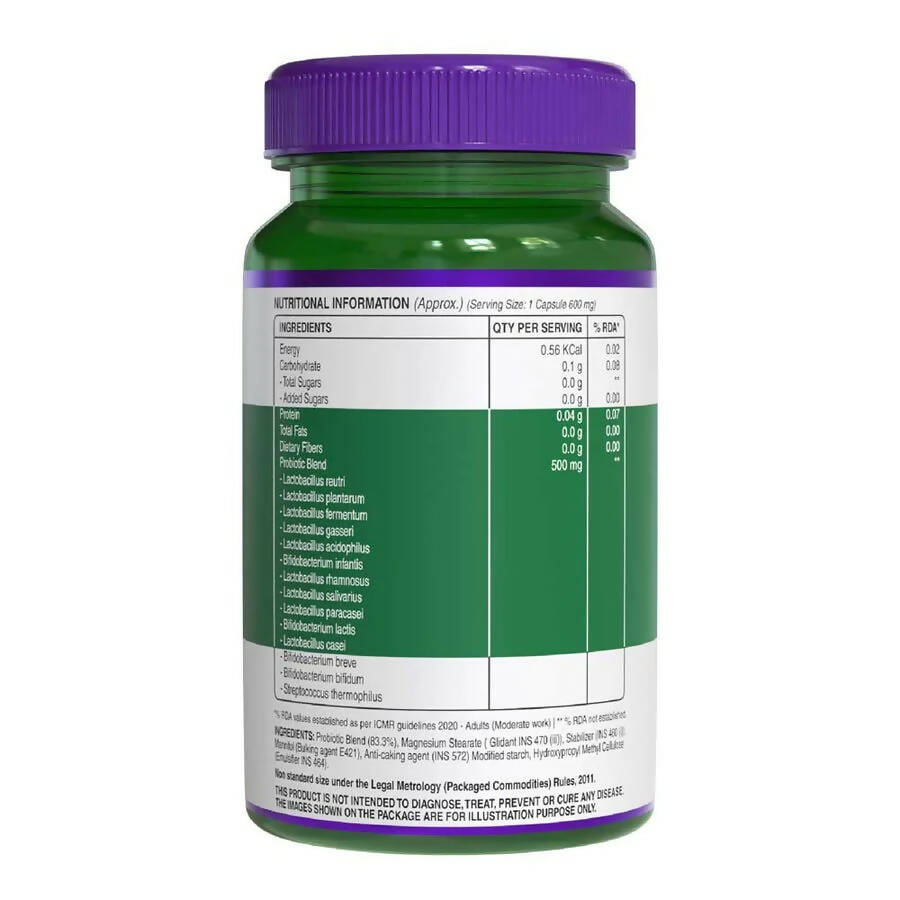 Pure Nutrition Progut Veg Capsules - Distacart