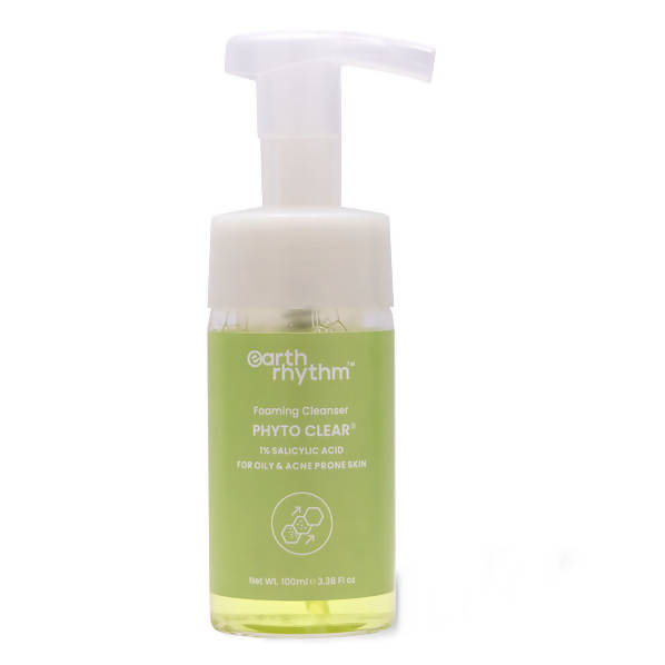 Earth Rhythm Phyto Clear Foaming Cleanser - Distacart