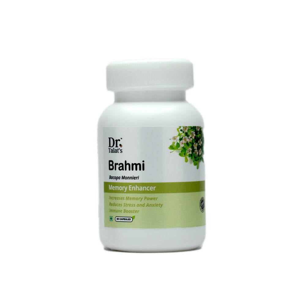 Dr. Talat's Brahmi Capsules - Distacart