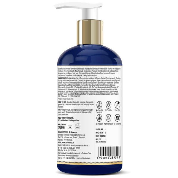St.Botanica Ultimate Hair Repair Shampoo