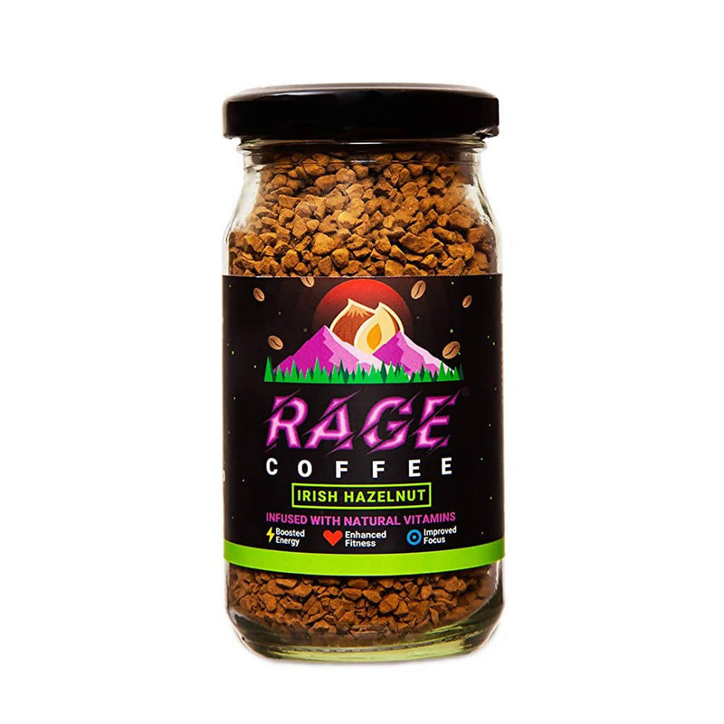 Rage Coffee Irish Hazelnut Instant Coffee - Distacart