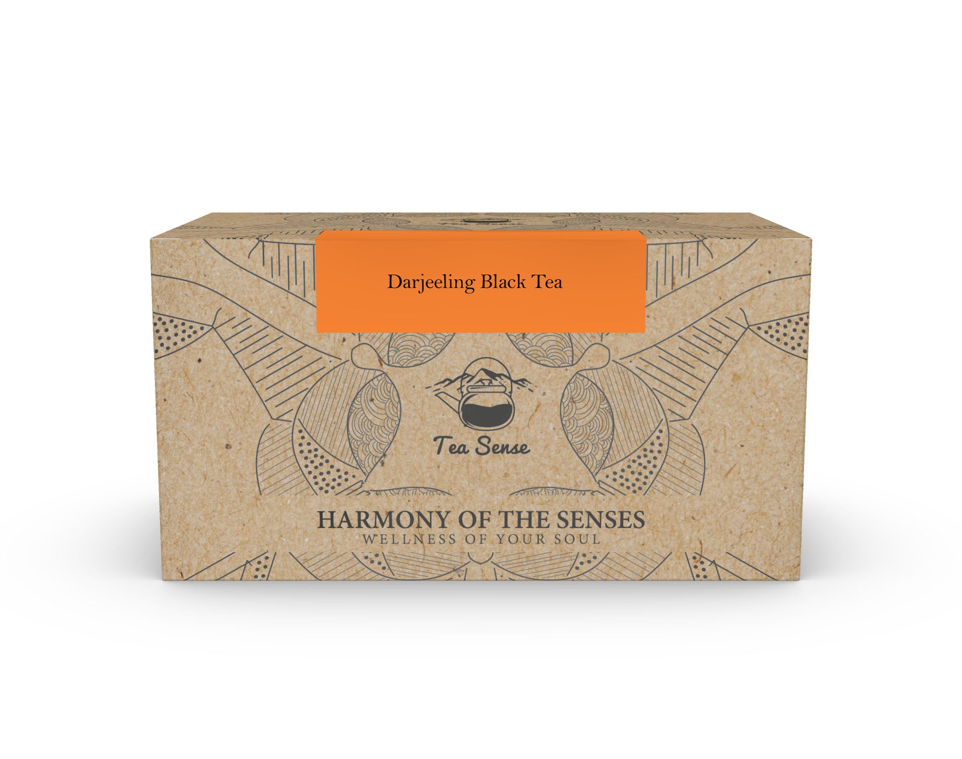 Tea Sense Darjeeling Black Tea Bags Box - Distacart