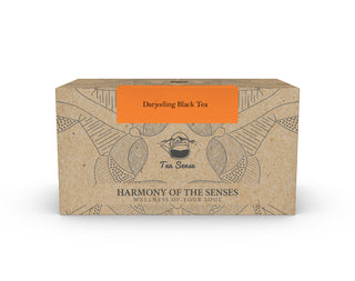 Tea Sense Darjeeling Black Tea Bags Box - Distacart