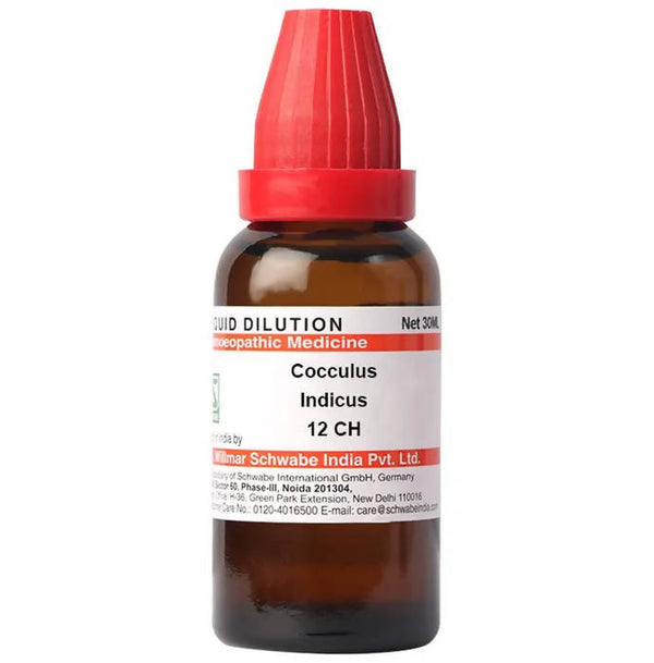 Dr. Willmar Schwabe India Cocculus Indicus Dilution - Distacart