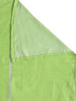 Thumbnail for Home Sizzler Green & Blue Floral Cotton 210 TC Queen Bedsheet with 2 Pillow Covers - Distacart