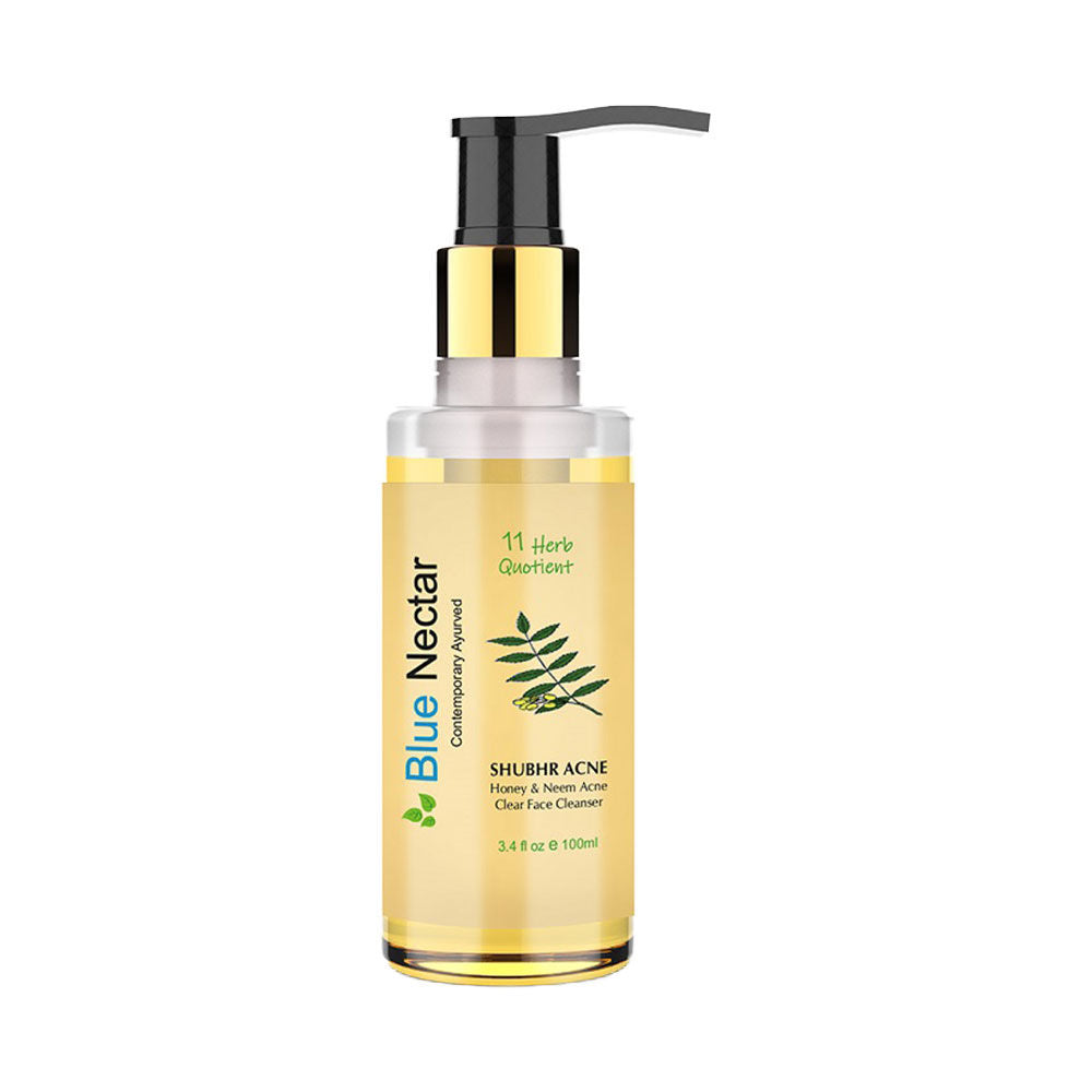 Shubhr Acne Face Cleanser with Honey & Neem