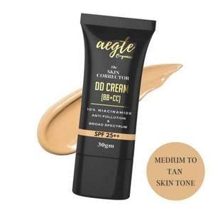Aegte Organics The Skin Corrector DD Cream (BB+CC) online
