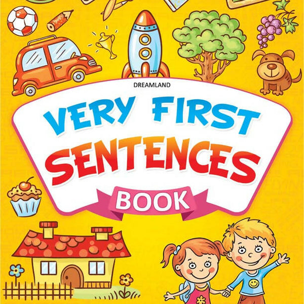 Dreamland Very First Sentences Book - Distacart