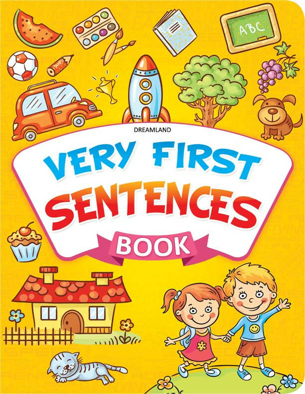 Dreamland Very First Sentences Book - Distacart