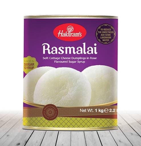 Haldirams Rasmalai