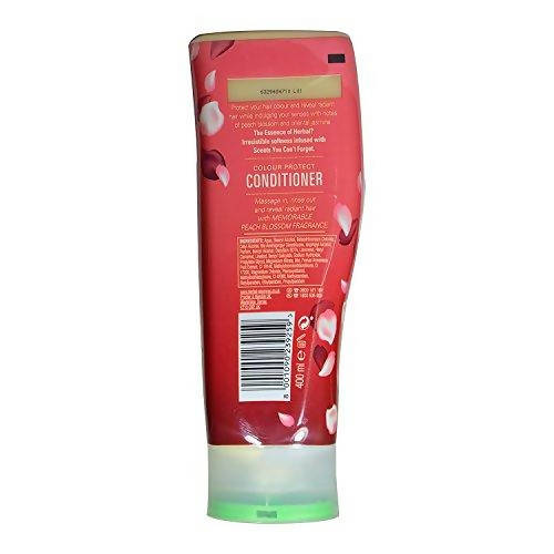Herbal Essences Memorable Peach Blossom Fragrance, Color Protect Conditioner Limited Edition Design