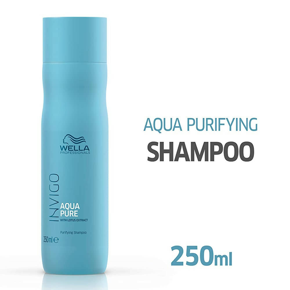 Wella Professionals INVIGO Balance Aqua Pure Purifying Shampoo - Distacart