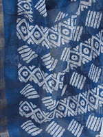 Thumbnail for Kalini Batik Printed Zari Bagh Sarees - Distacart