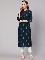 Thumbnail for Kalini Women Ethnic Motifs Printed Kurta - Distacart