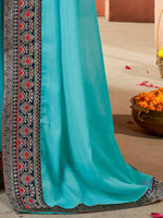 Thumbnail for Mitera Pure Georgette Saree - Distacart