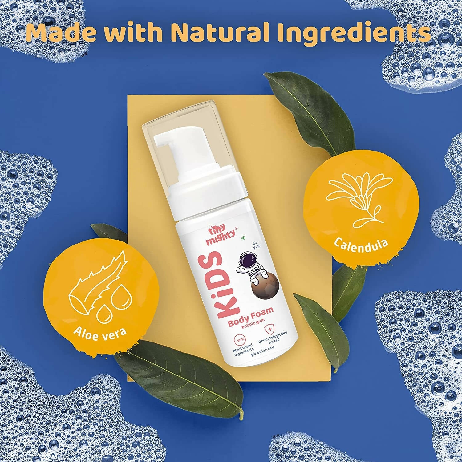 Tiny Mighty Kids Foam Body Wash - Distacart
