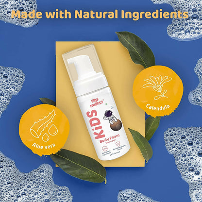 Tiny Mighty Kids Foam Body Wash - Distacart