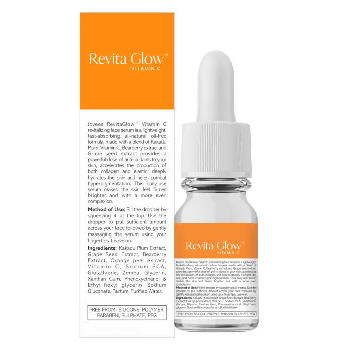 Jovees Revita Glow Vitamin C Face Serum - Distacart